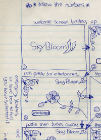 Sky Bloom Storyboard